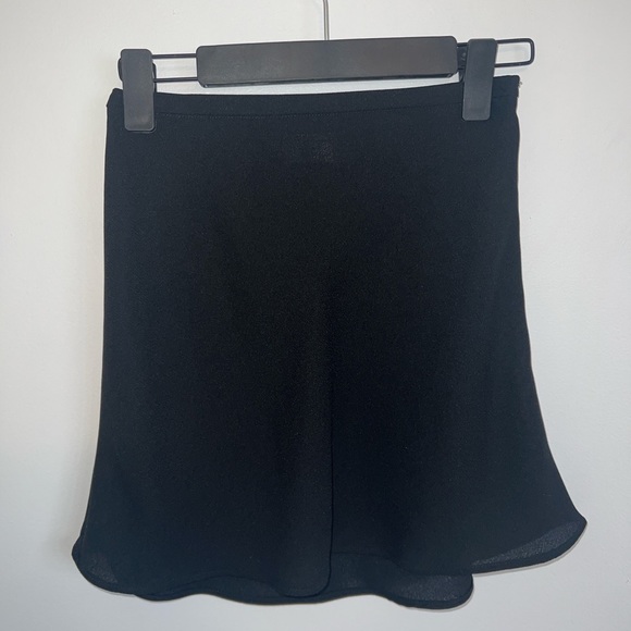 Resa Scarlett Mini Lingerie Skirt in Black xs - Picture 2 of 2
